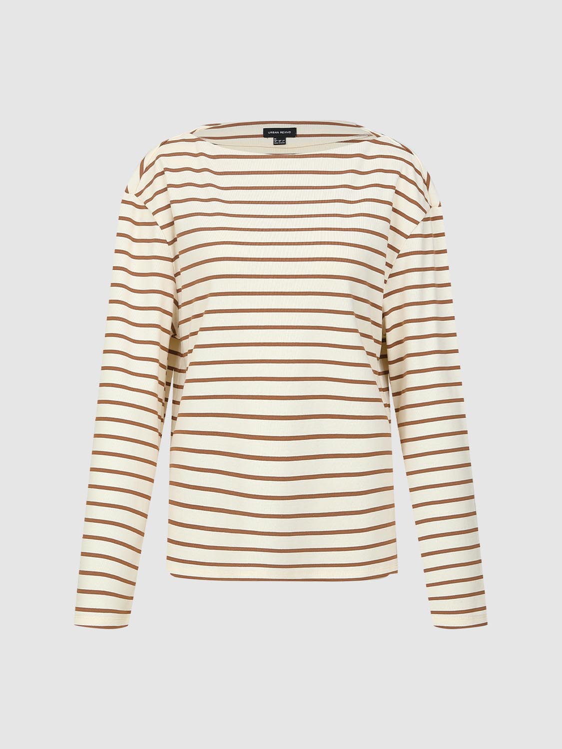 Striped Long Sleeve T-Shirts