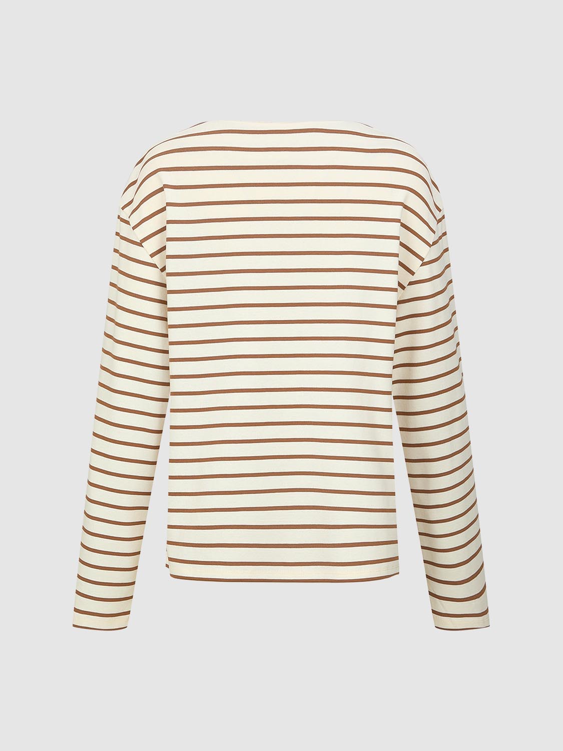 Striped Long Sleeve T-Shirts
