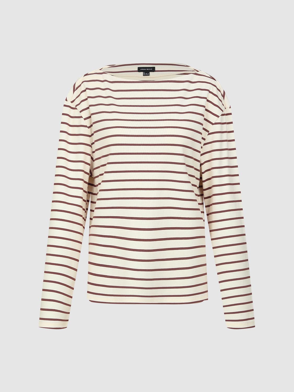 Striped Long Sleeve T-Shirts