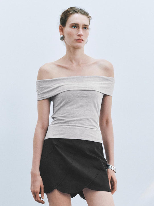 Off Shoulder T-Shirts