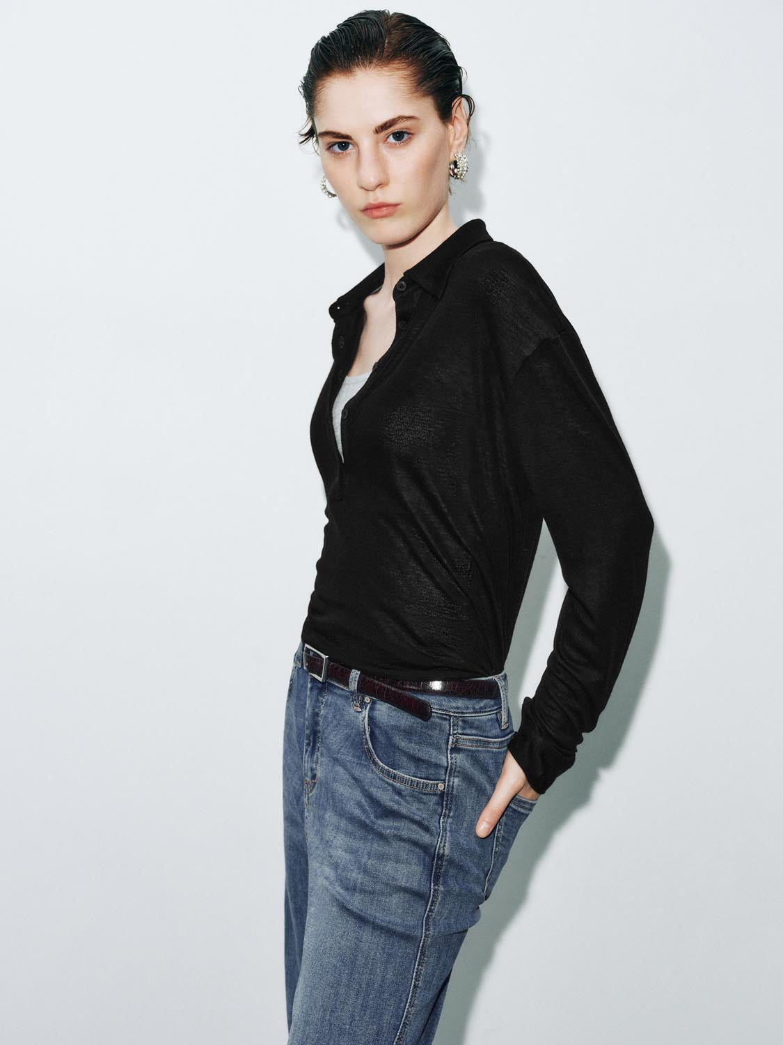 Polo Long Sleeve Shirts