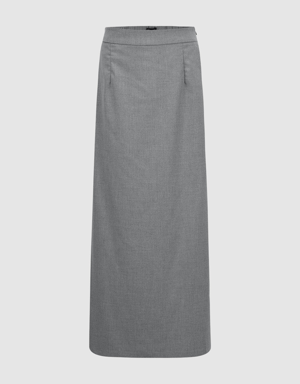 Midi Straight Skirt