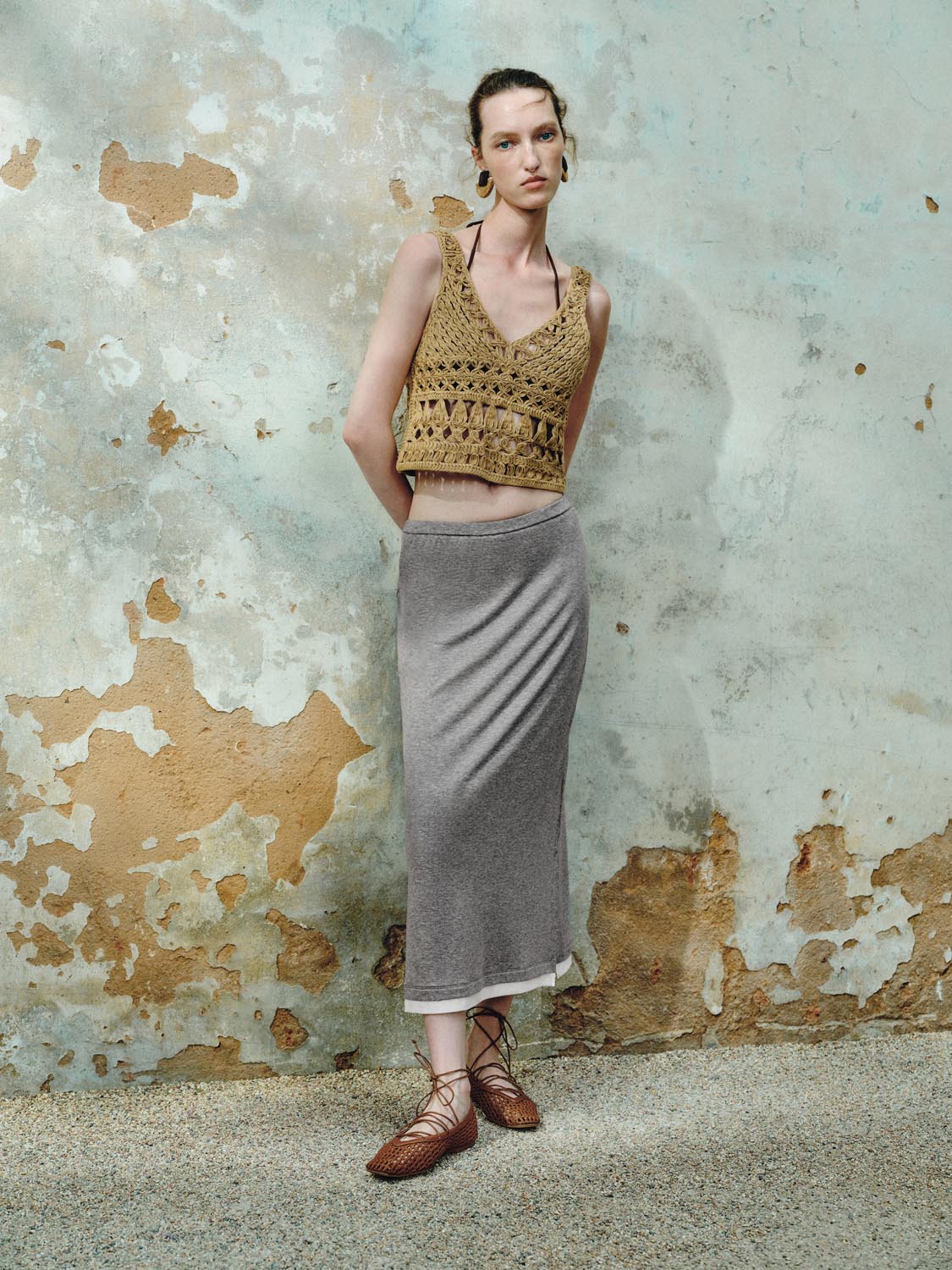 Straight Midi Skirts