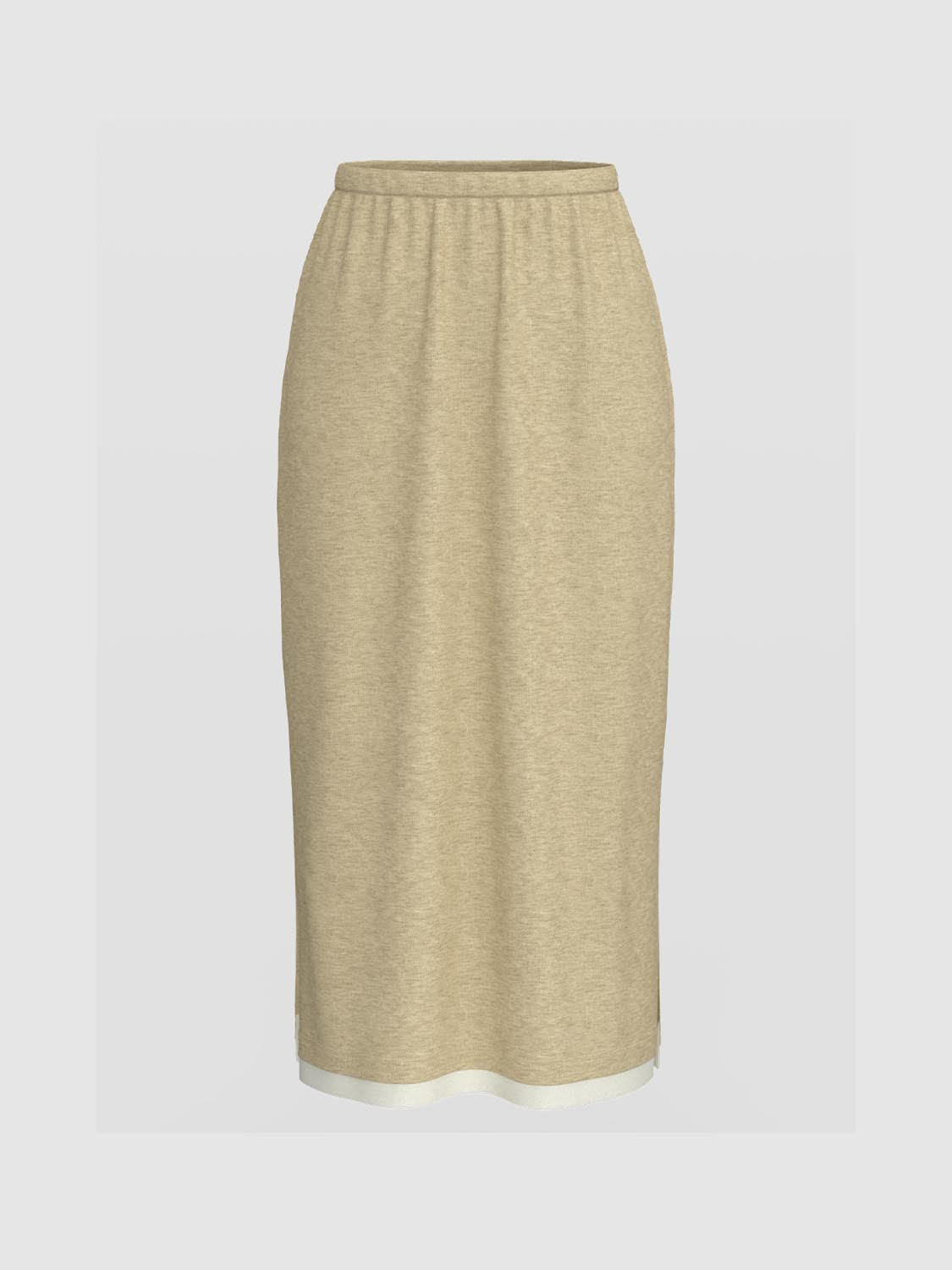 Straight Midi Skirts