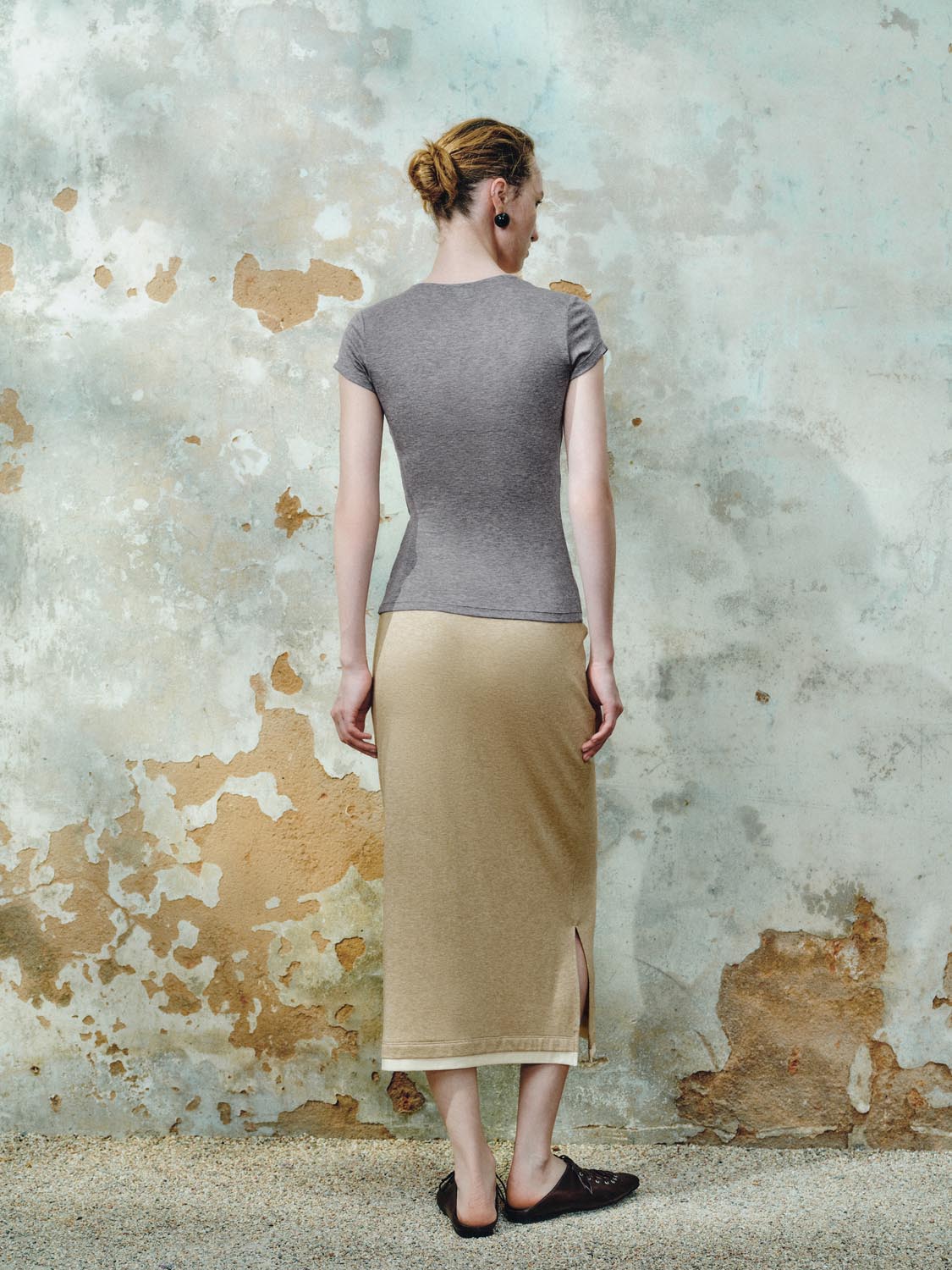 Straight Midi Skirts