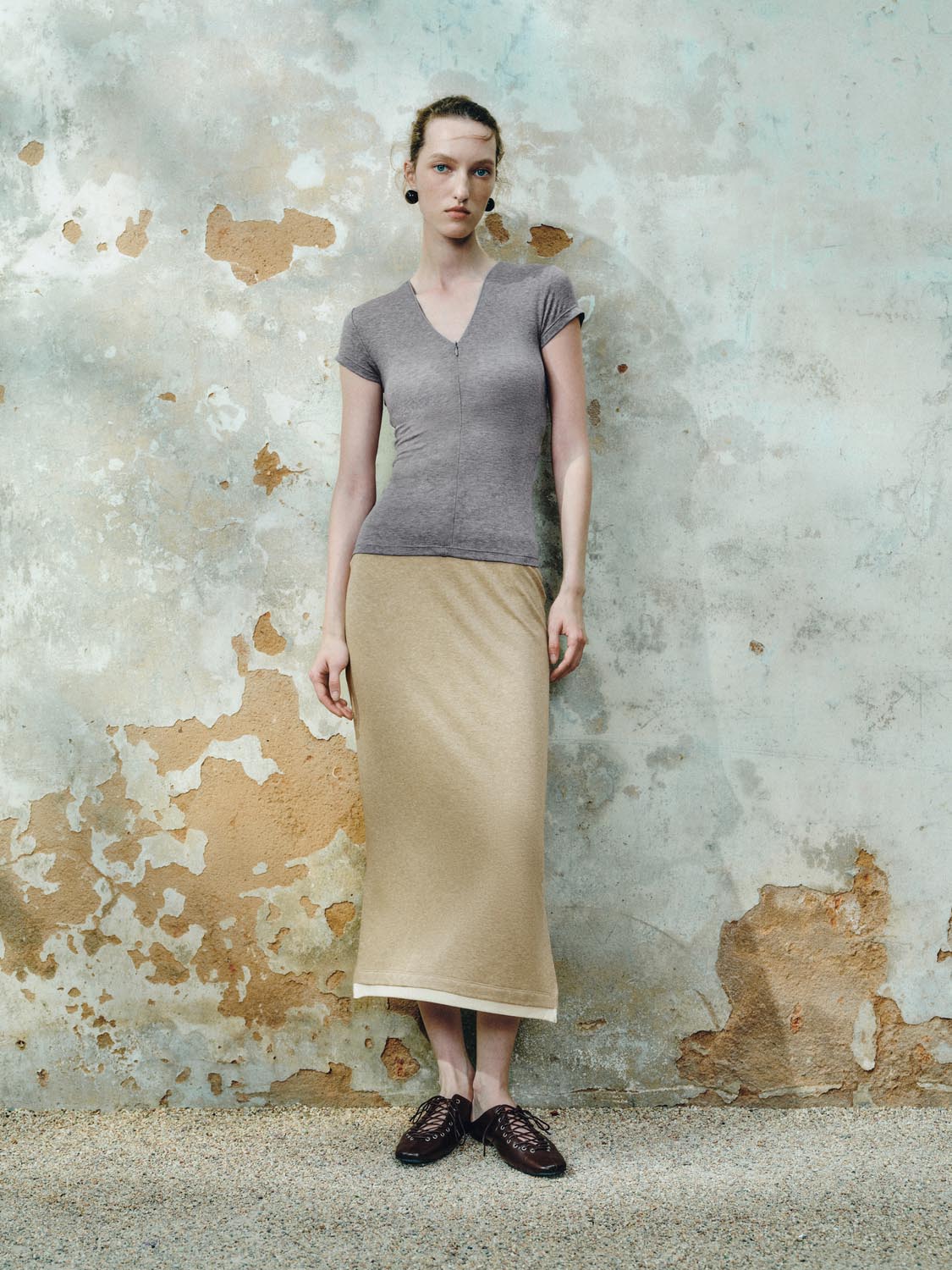 Straight Midi Skirts