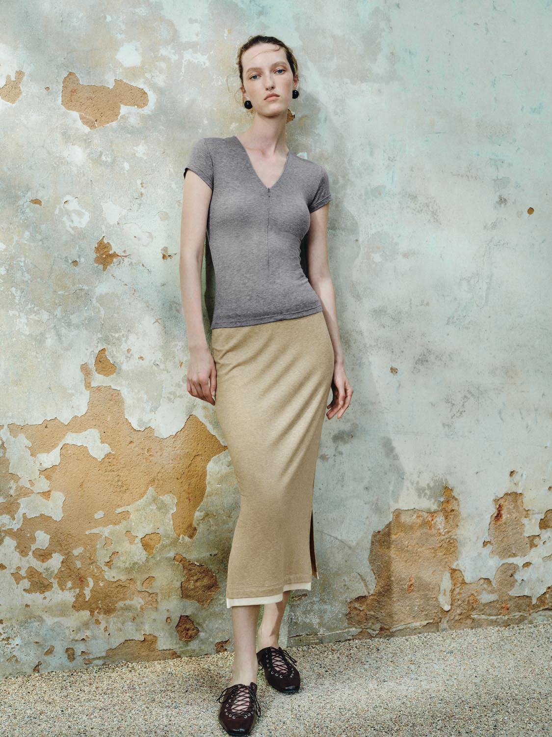 Straight Midi Skirts