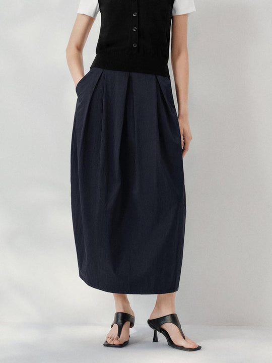 Balloon Maxi Skirts