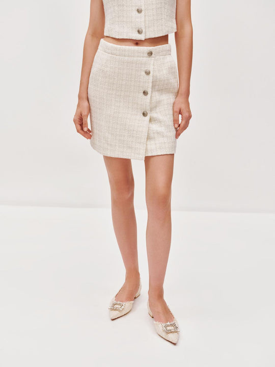 Tweed A-Line Skirts