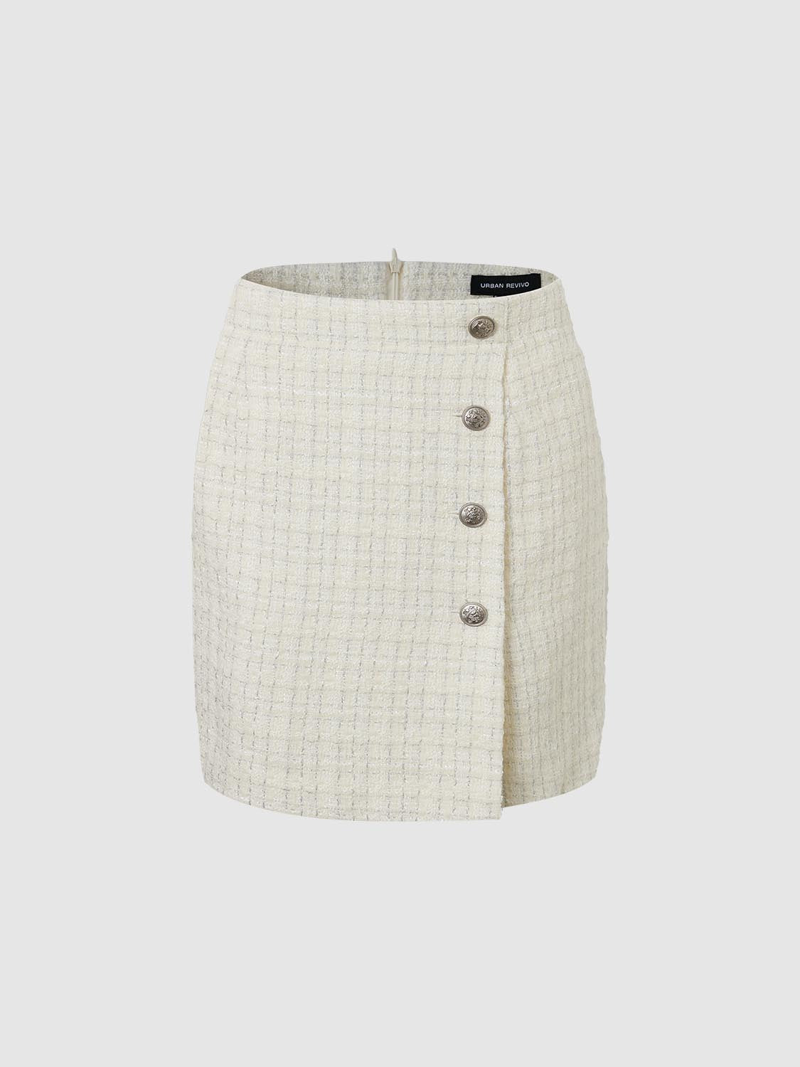 Tweed A-Line Skirts