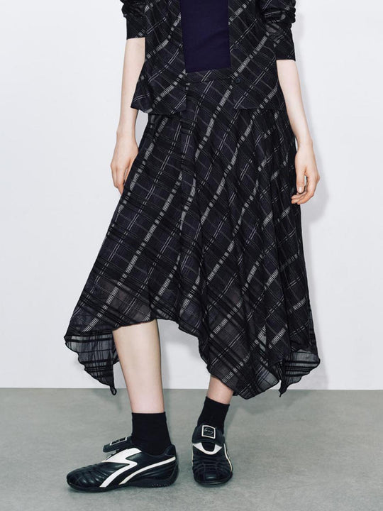 Irregular Hem A-Line Skirts