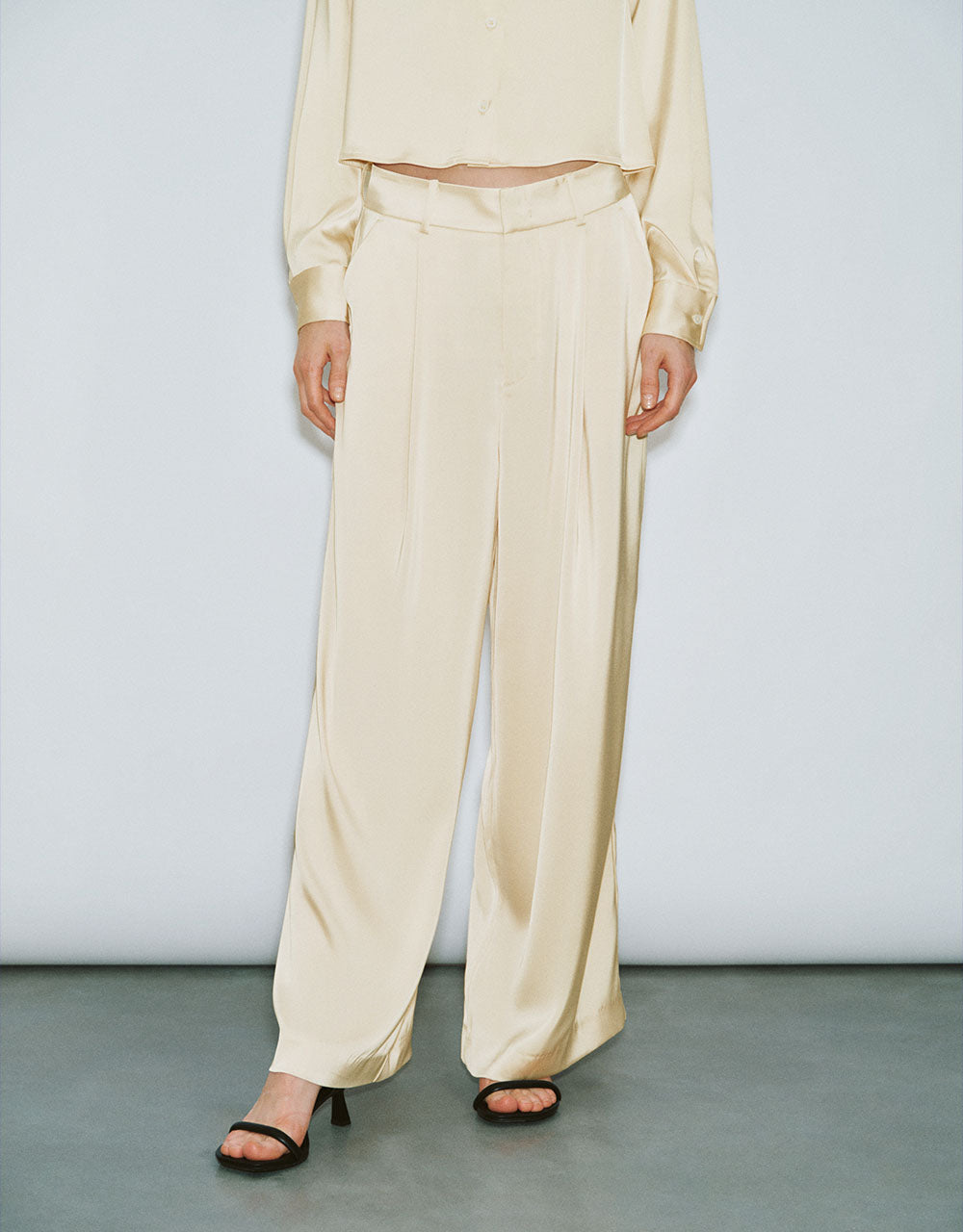 Wide-Leg Pants