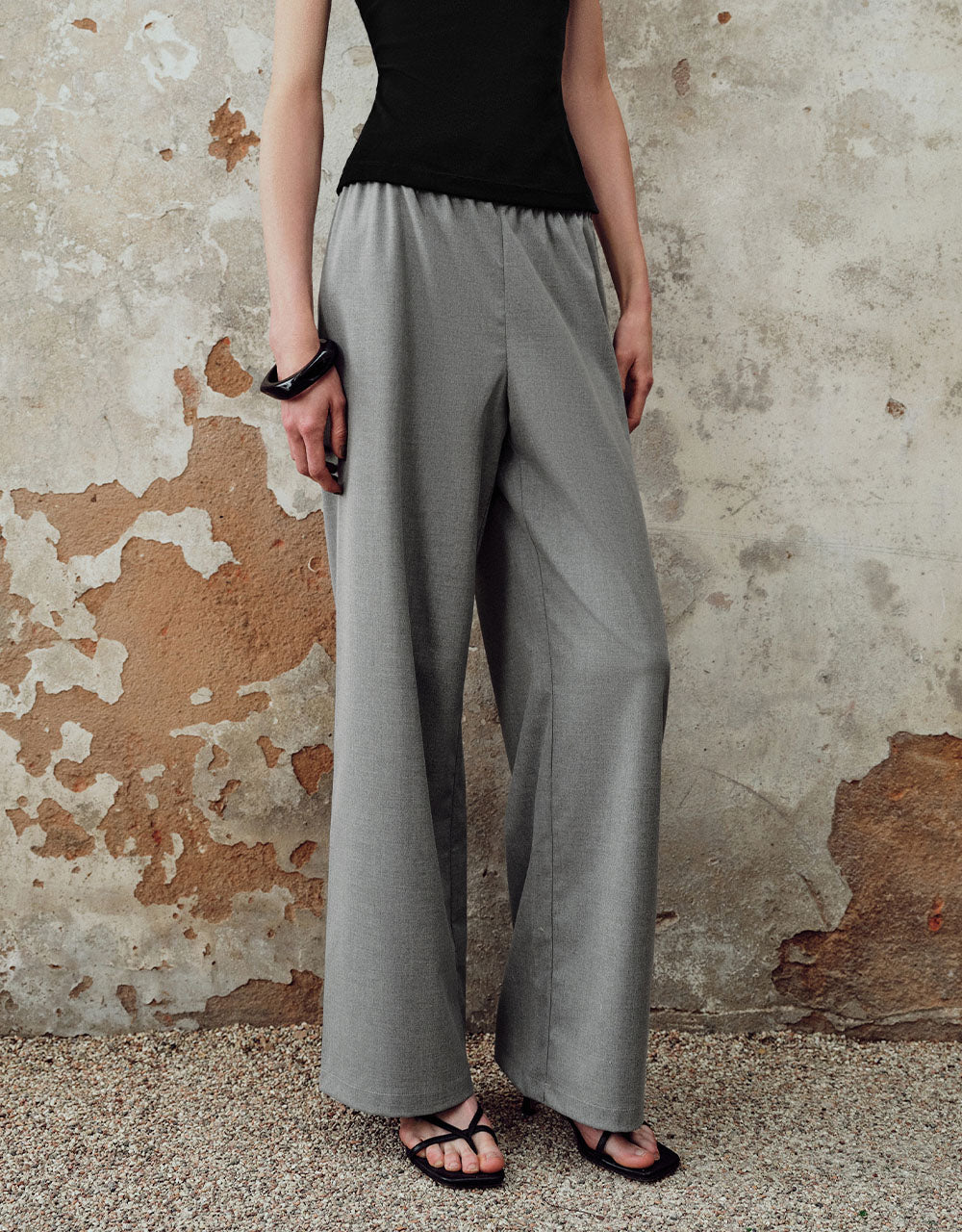 Wide-Leg Pants