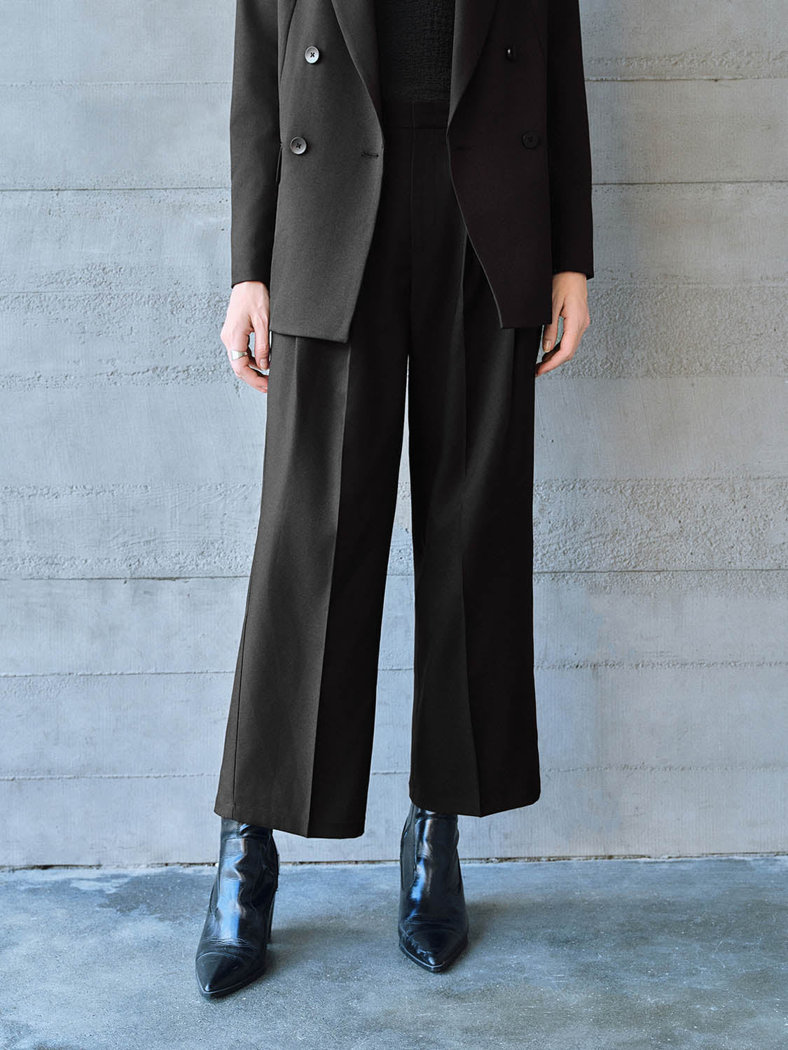 Wide-Leg Pants