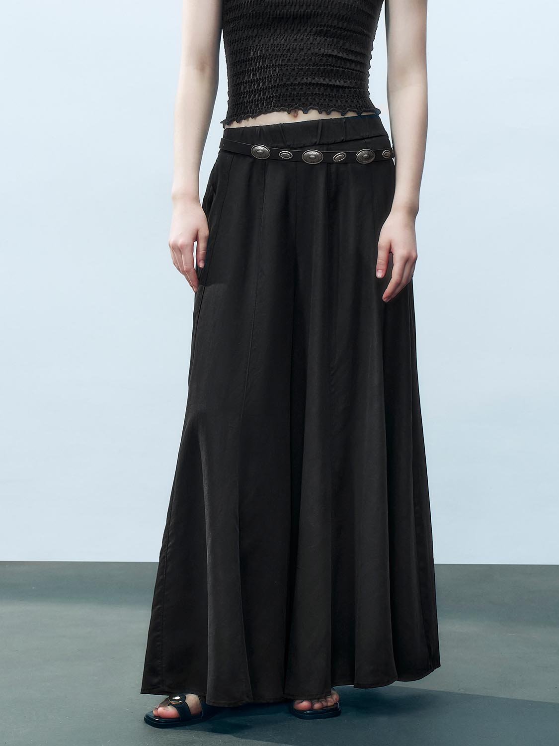 Wide-Leg Pants