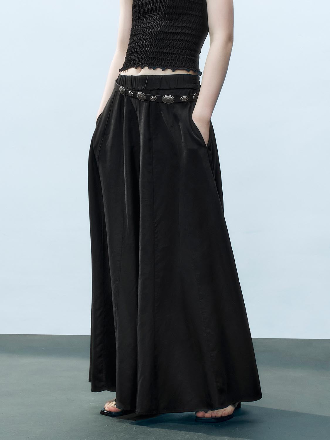 Wide-Leg Pants