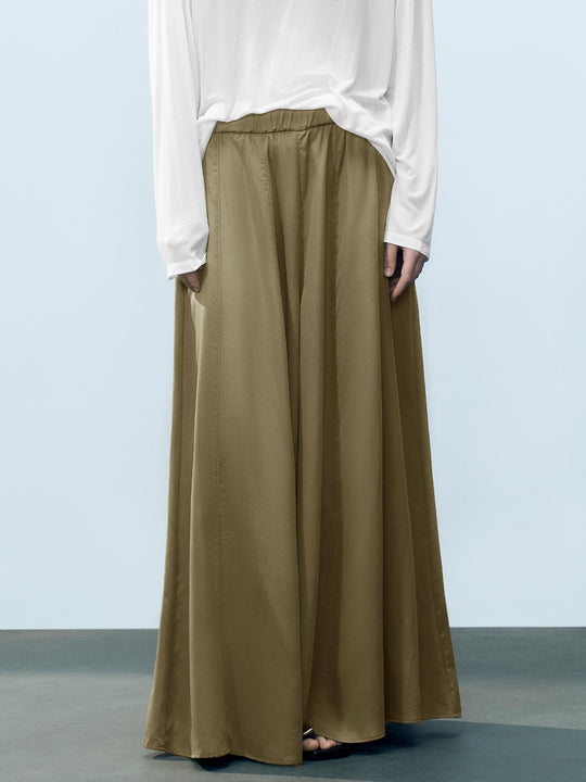 Wide-Leg Pants