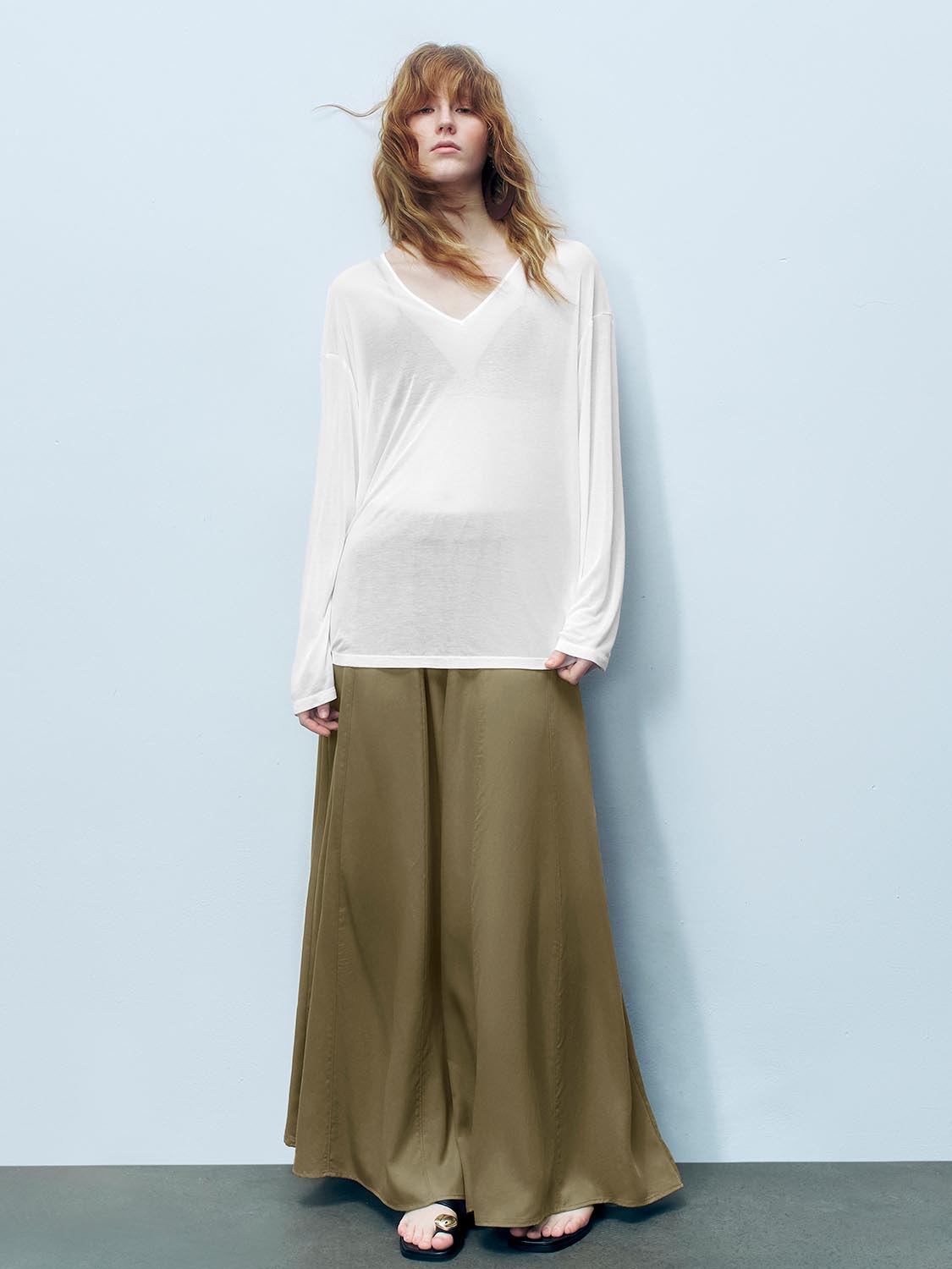 Wide-Leg Pants