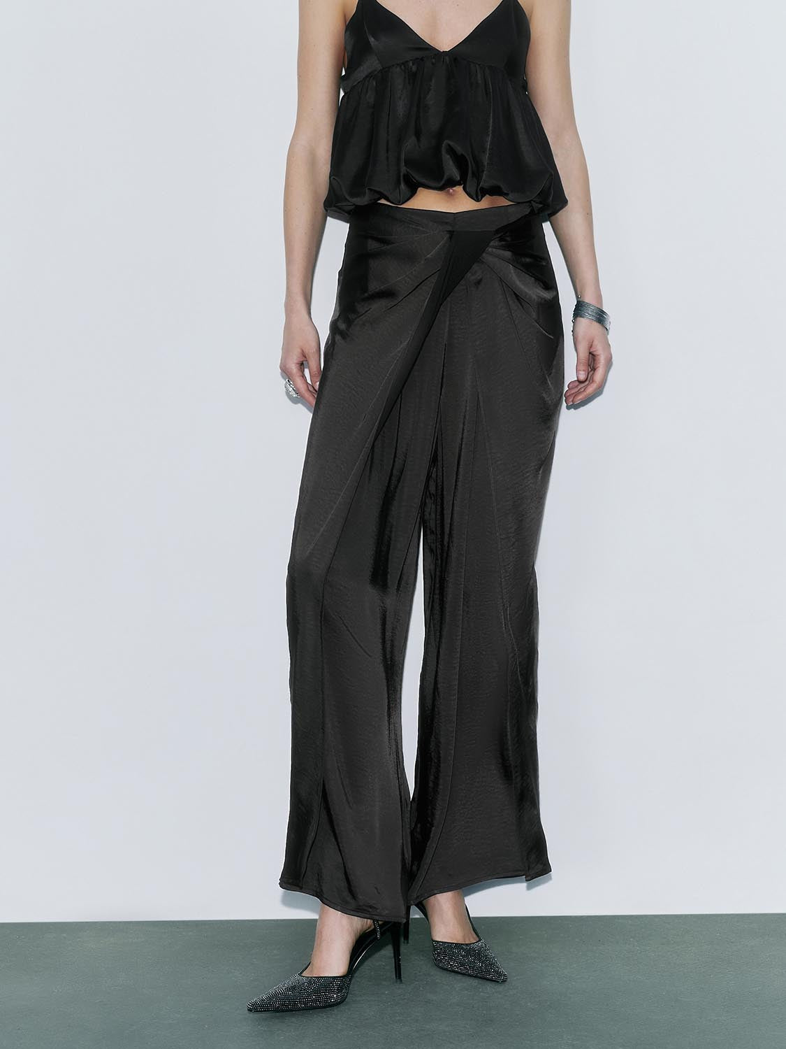 Wide-Leg Pants