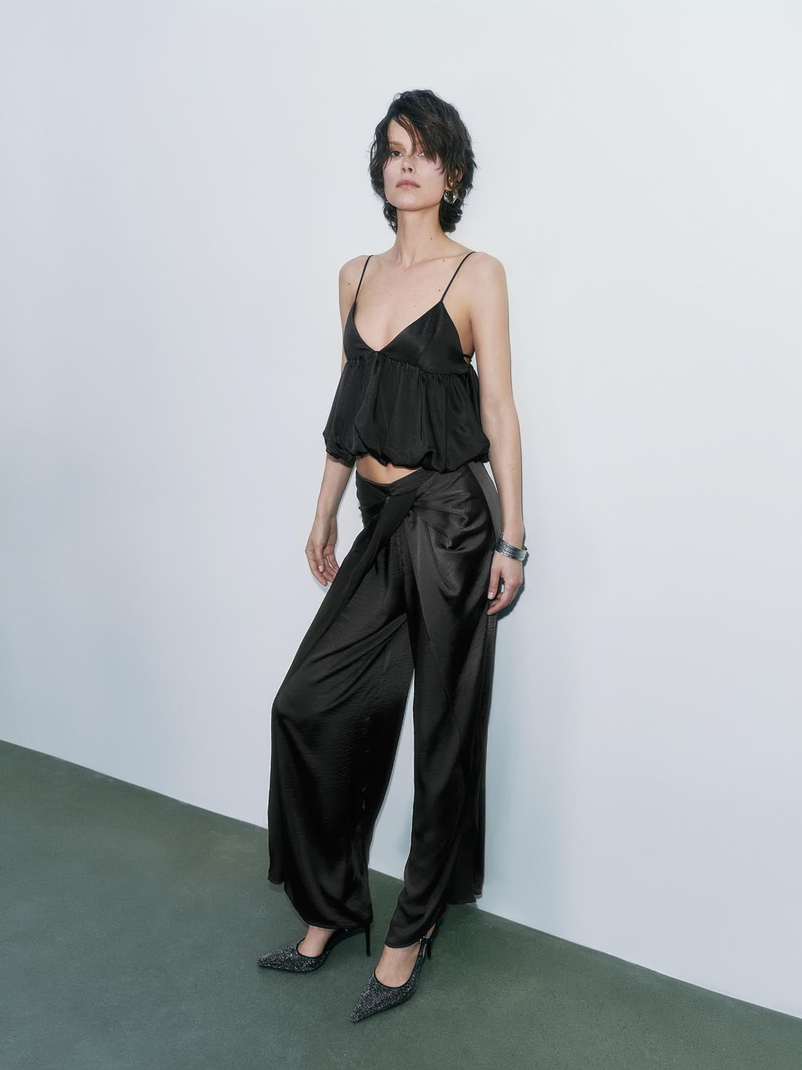 Wide-Leg Pants