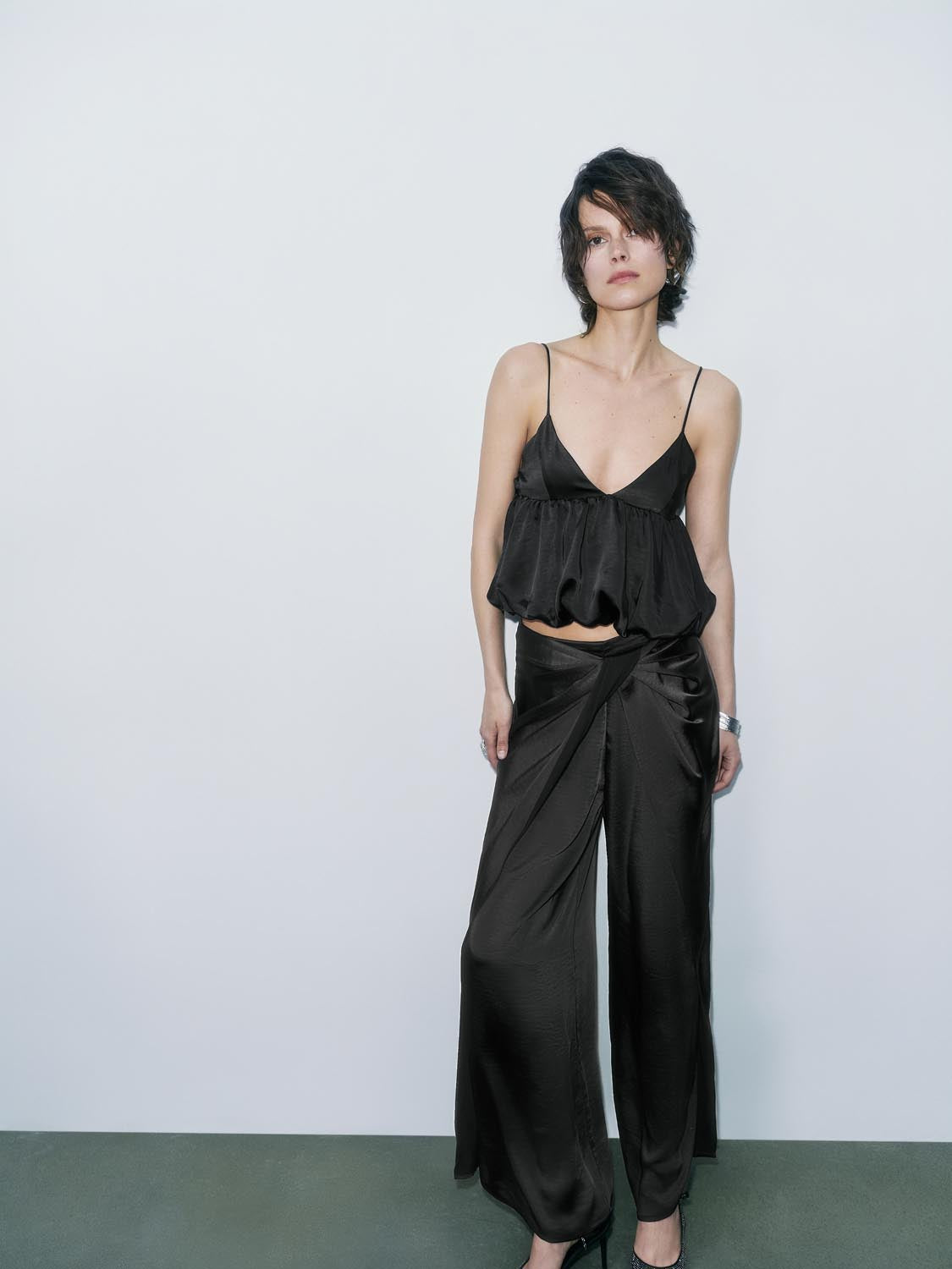 Wide-Leg Pants