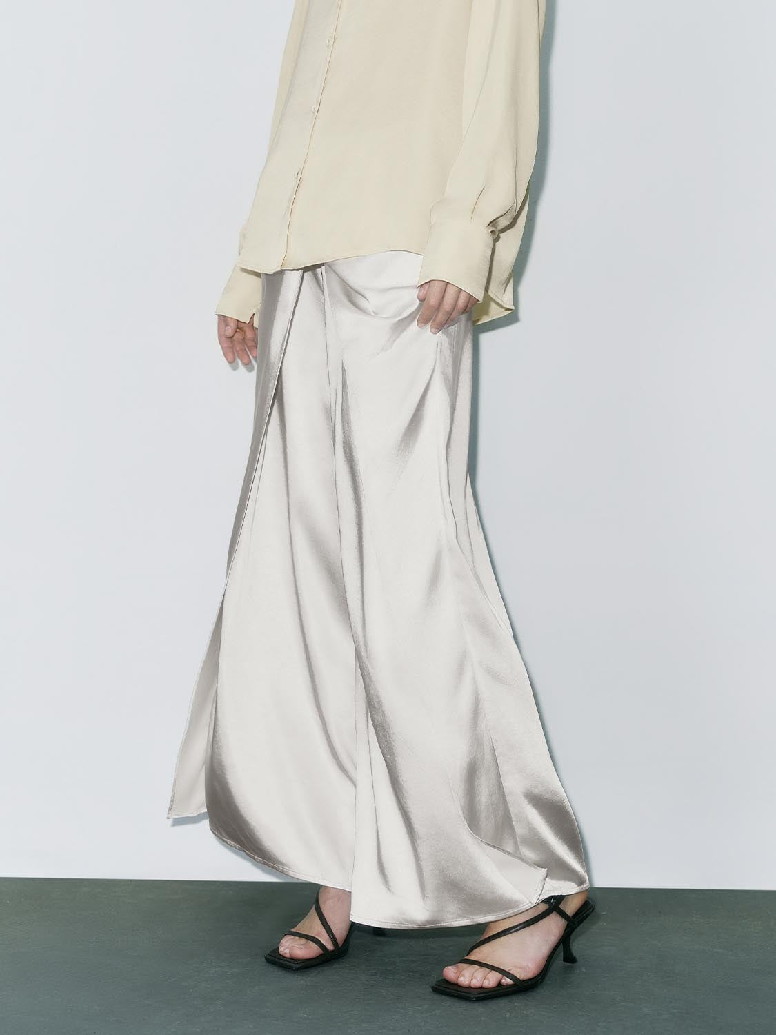Wide-Leg Pants