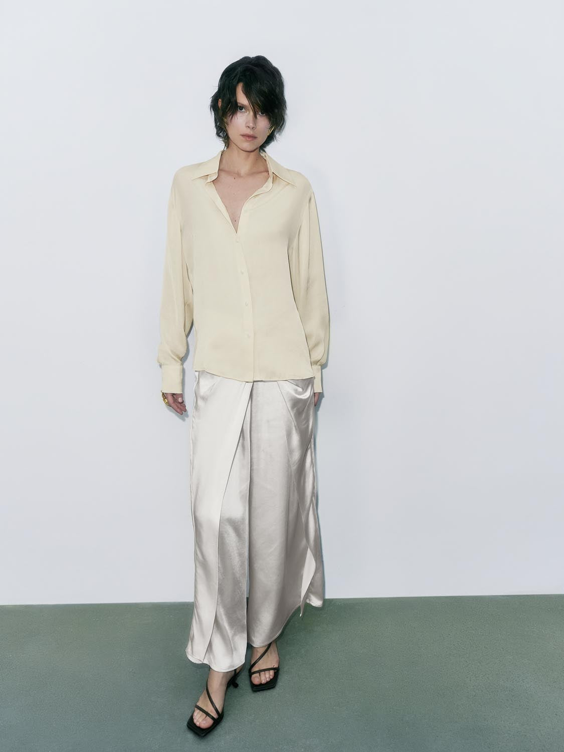 Wide-Leg Pants