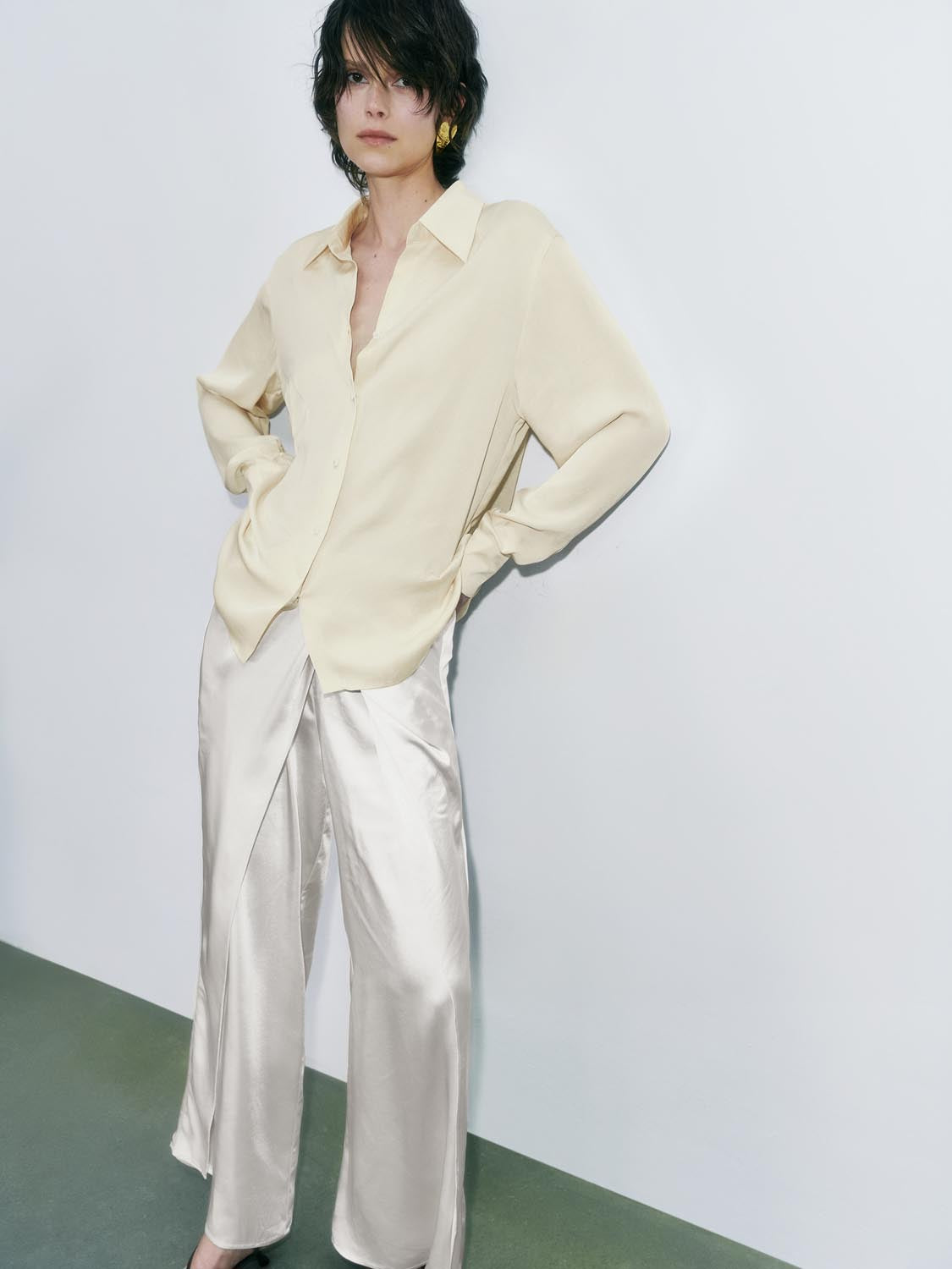 Wide-Leg Pants