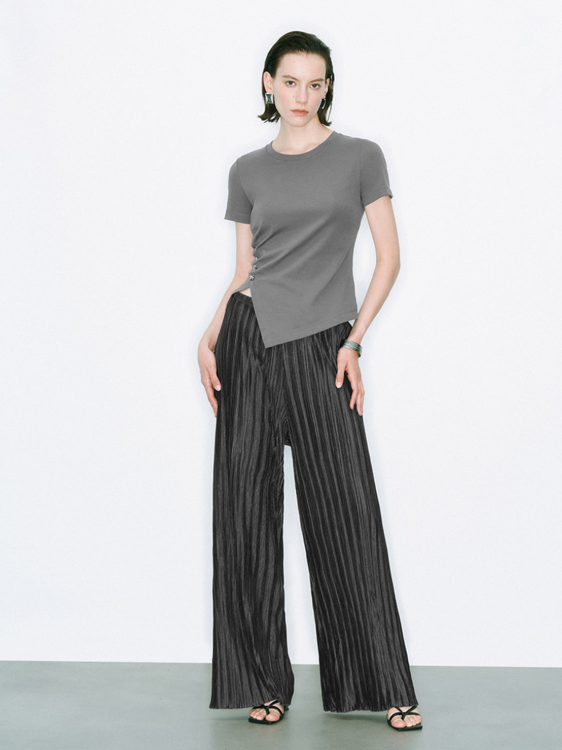 Wide-Leg Pants