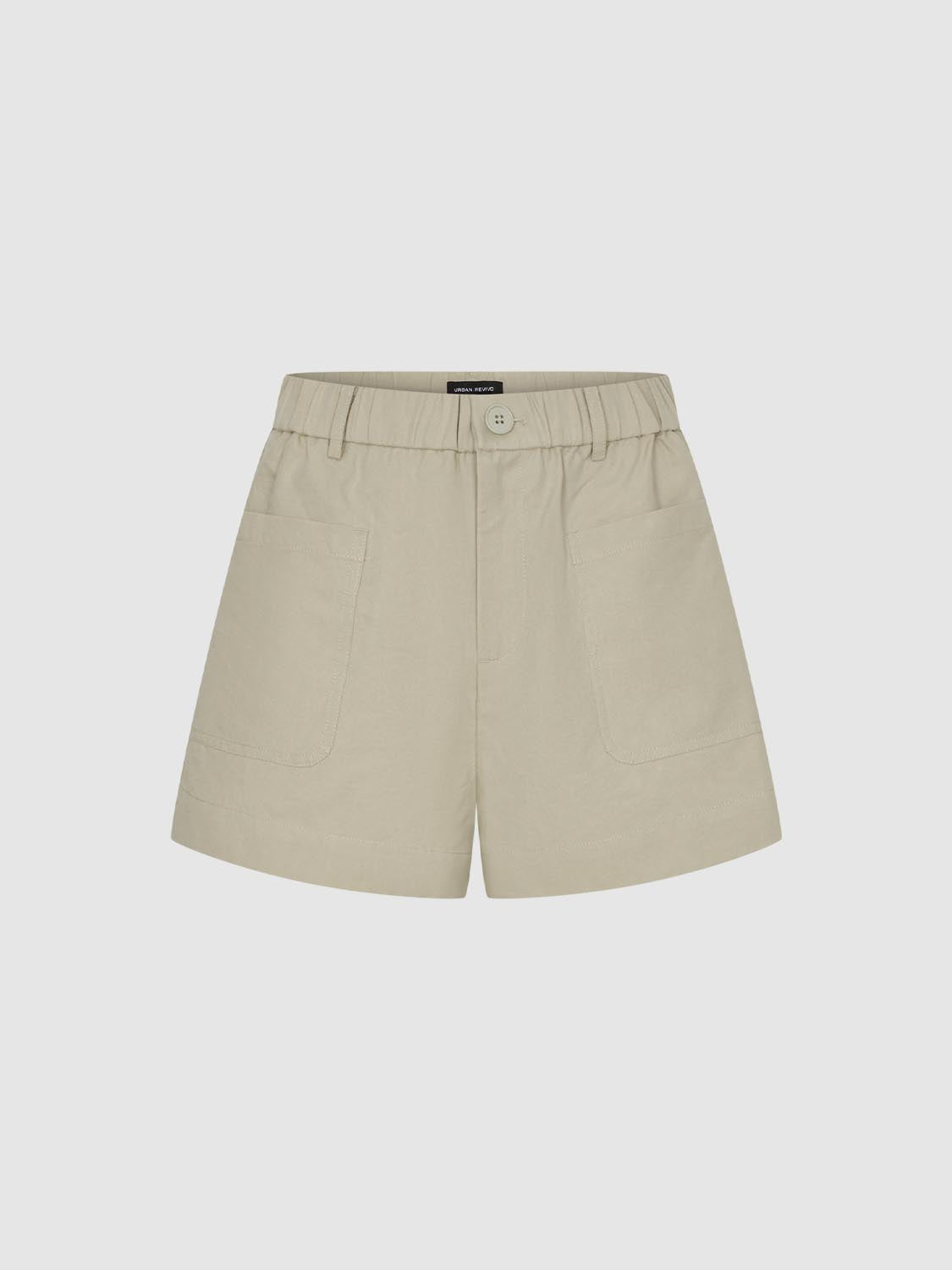 Elastic Shorts