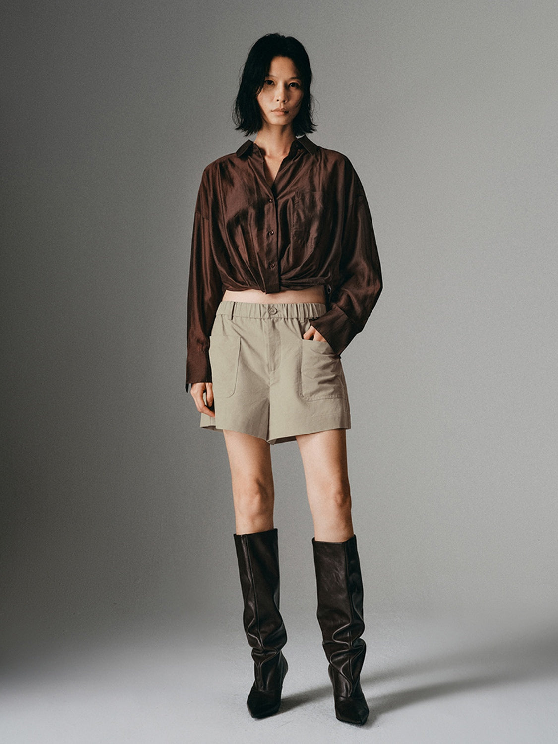 Elastic Shorts