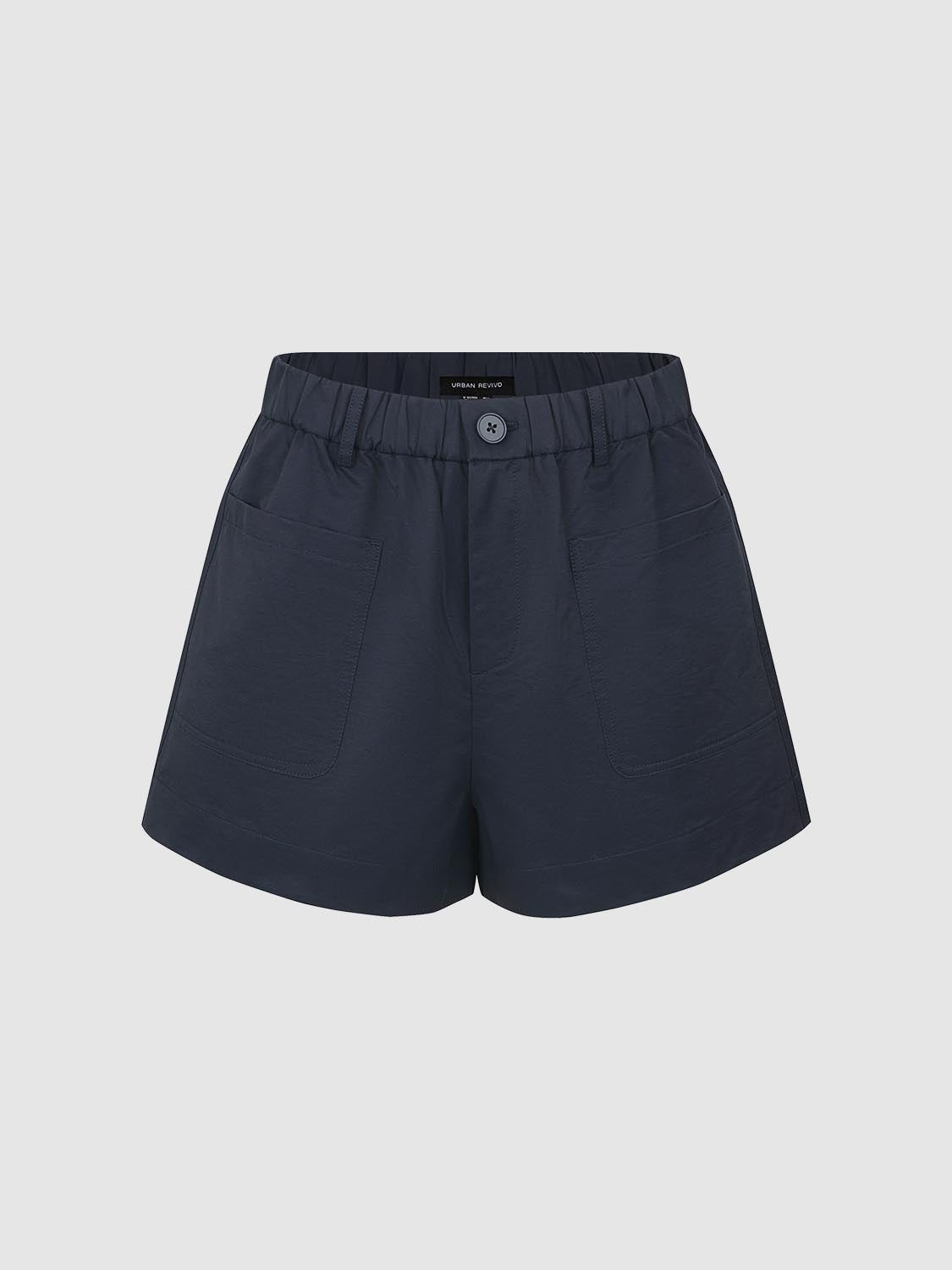 Elastic Shorts