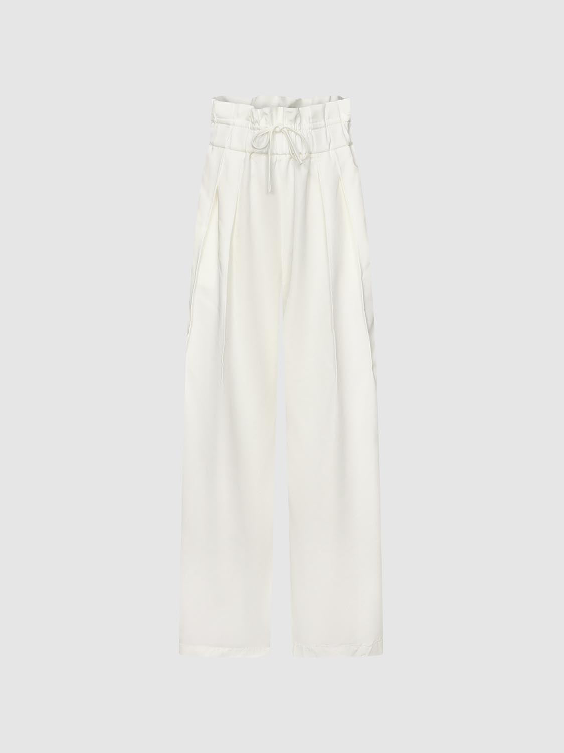 Drawstring Harem Pants