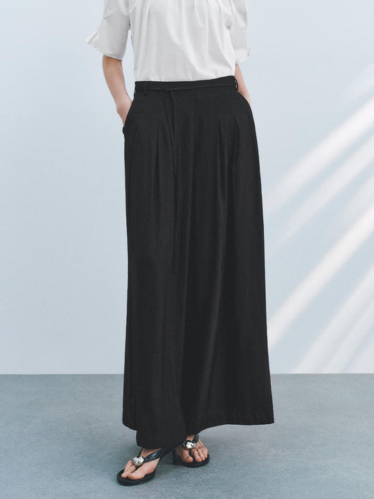 Wide-Leg Pants