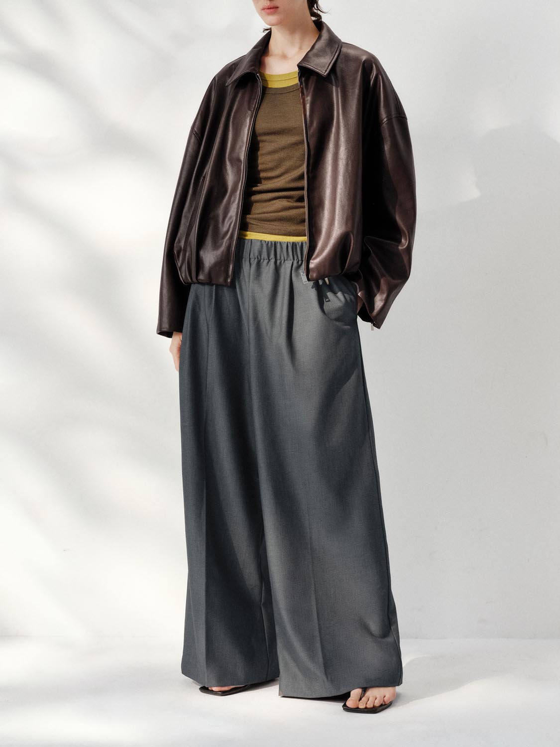 Wide-Leg Pants
