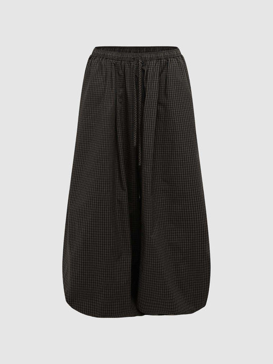 100% Cotton Slight Stretch Thin Fabric Pants