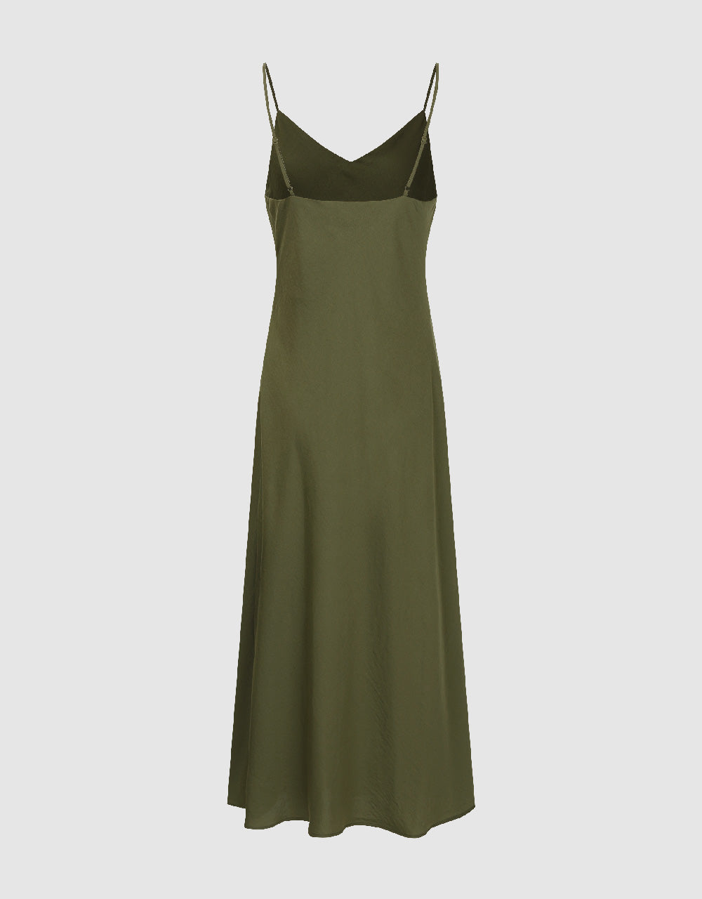 V-Neck A-Line Cami Dress