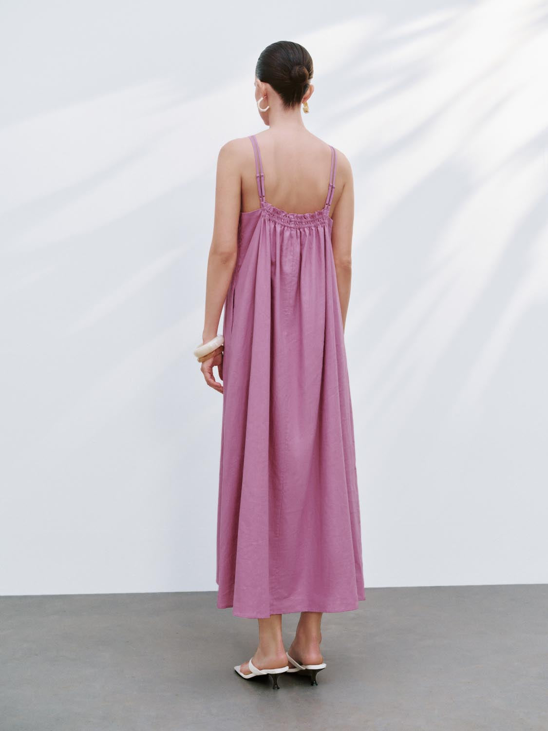 High Neck A-Line Dresses