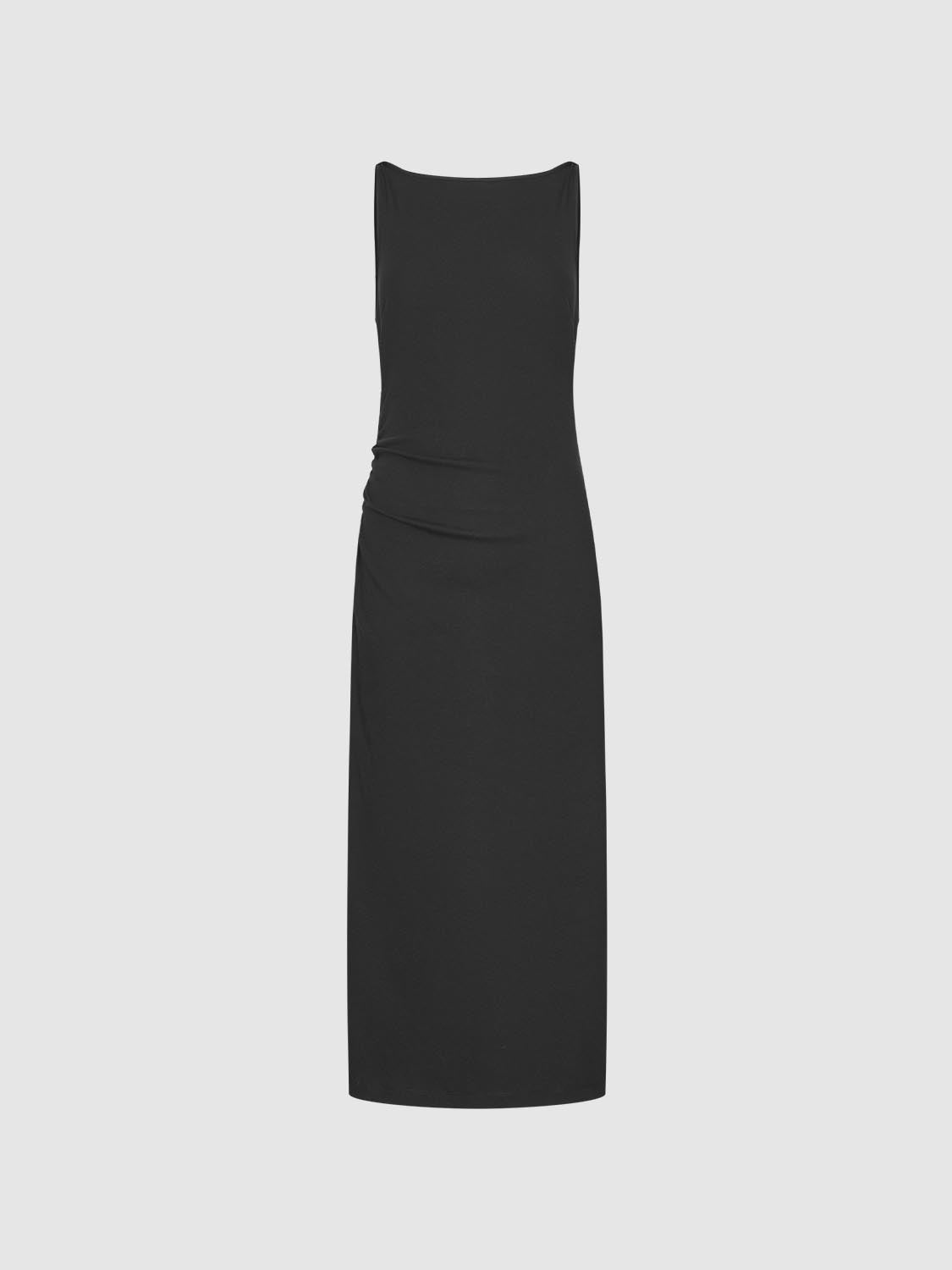 Sleeveless Skinny-Fit Dresses
