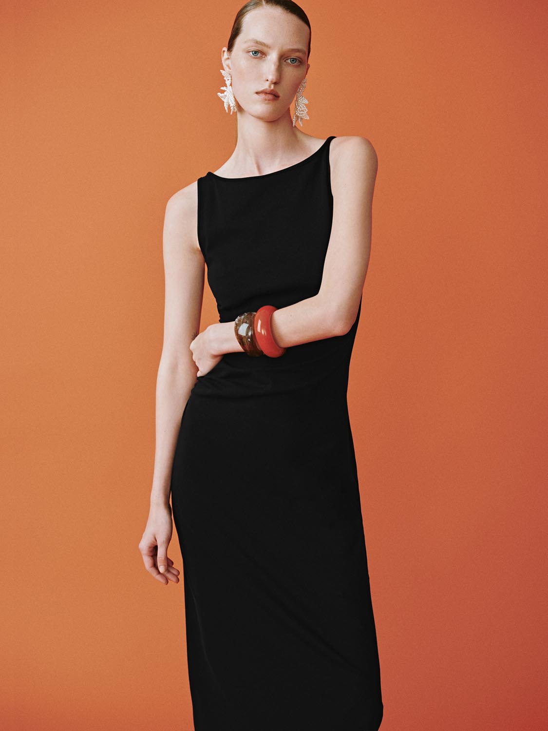 Sleeveless Skinny-Fit Dresses
