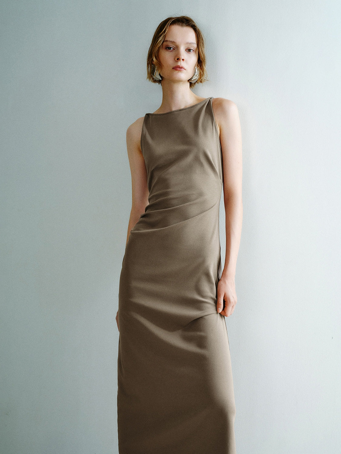 Sleeveless Skinny-Fit Dresses