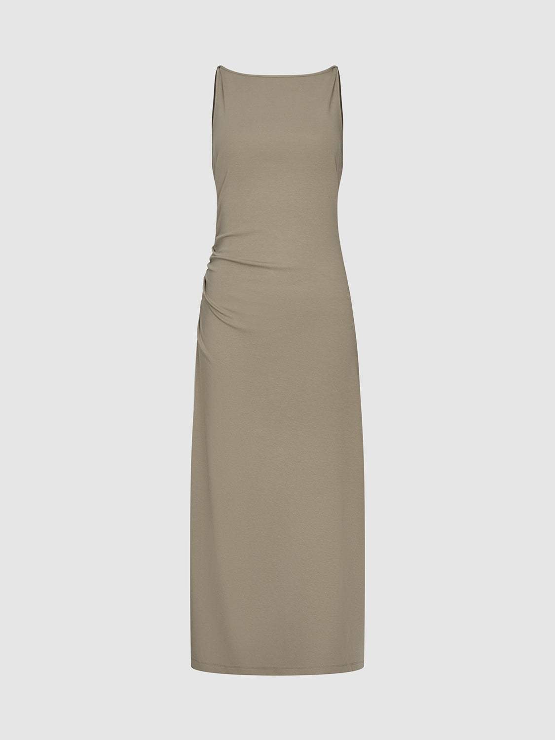 Sleeveless Skinny-Fit Dresses