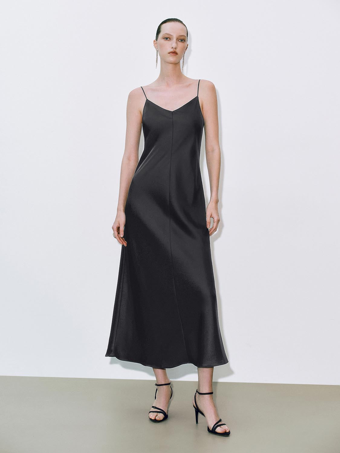 Camisole A-Line Maxi Dresses