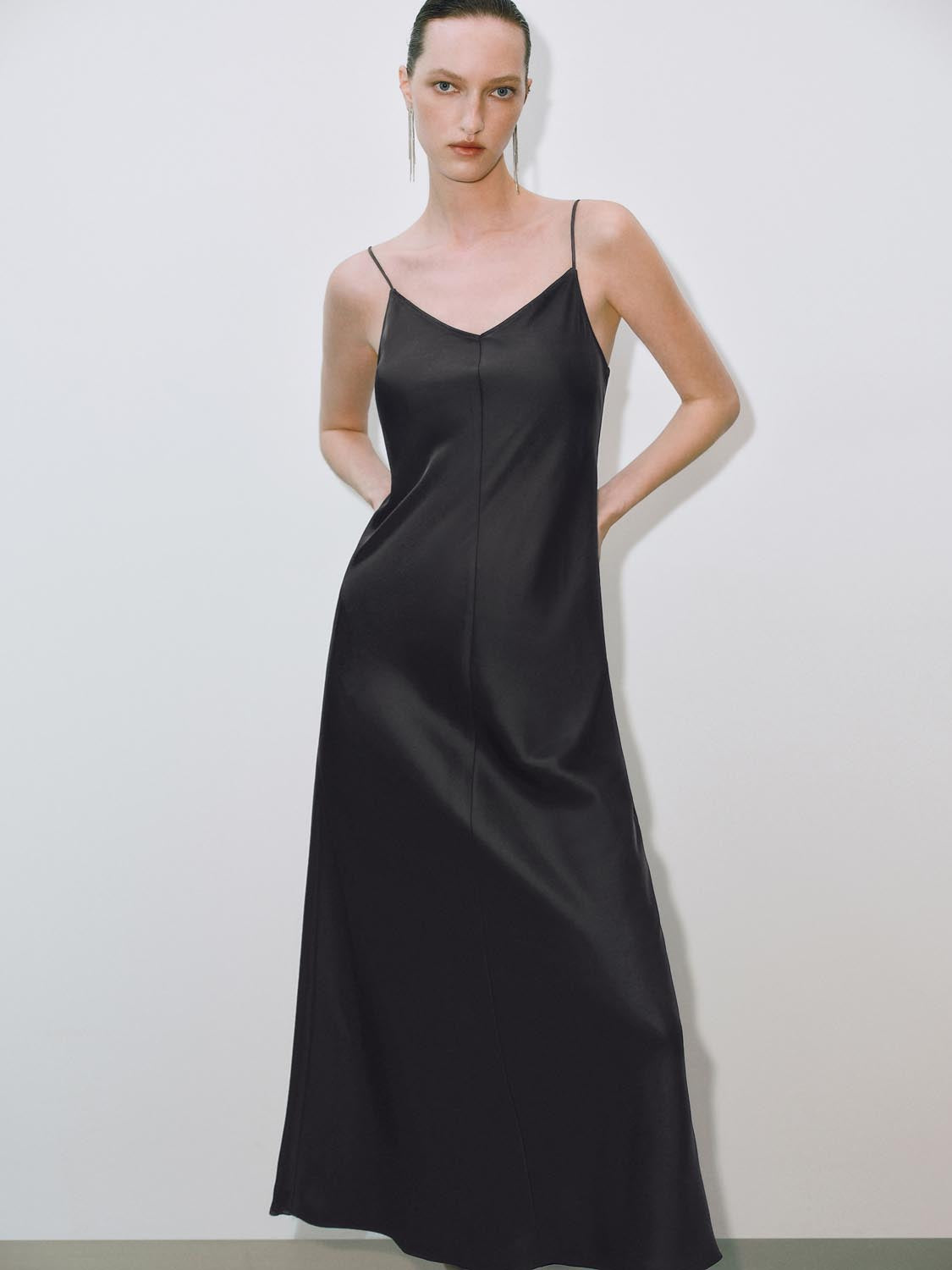 Camisole A-Line Maxi Dresses