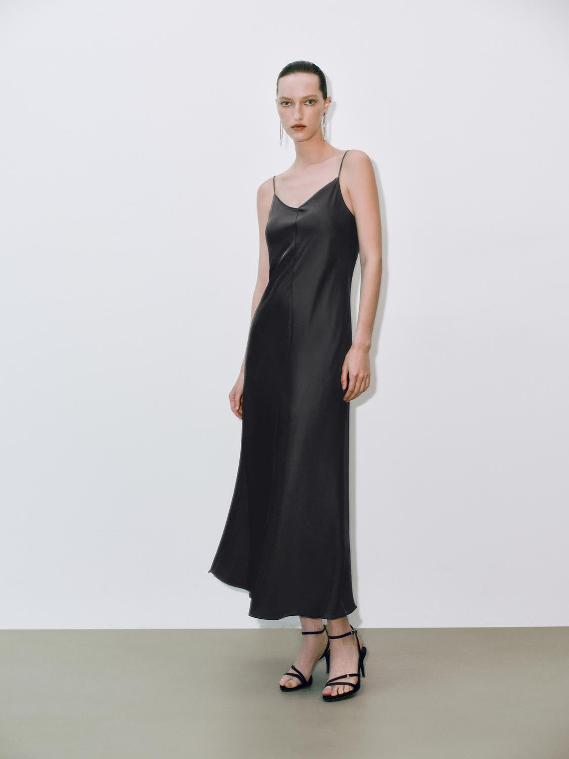 Camisole A-Line Maxi Dresses