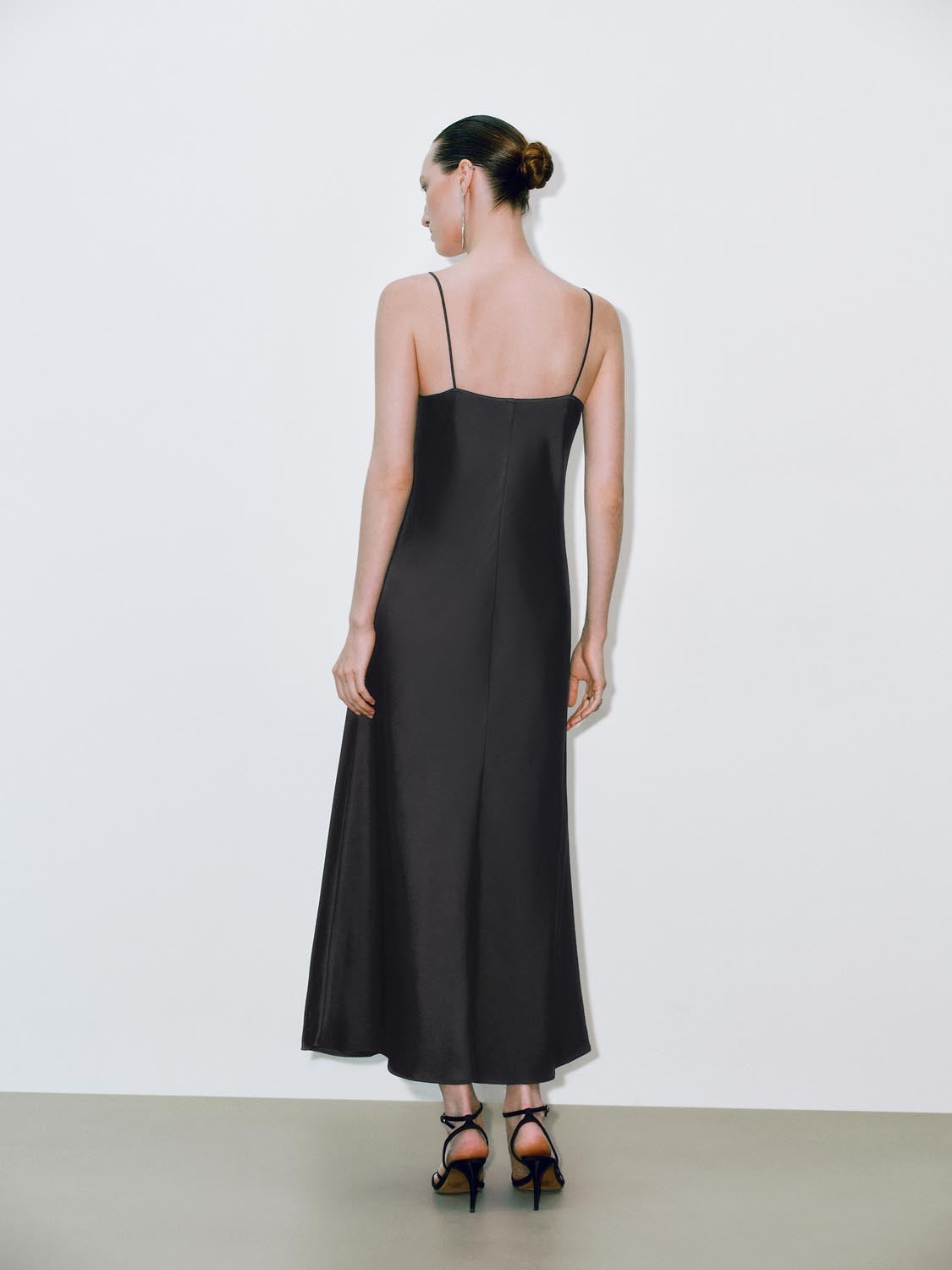 Camisole A-Line Maxi Dresses