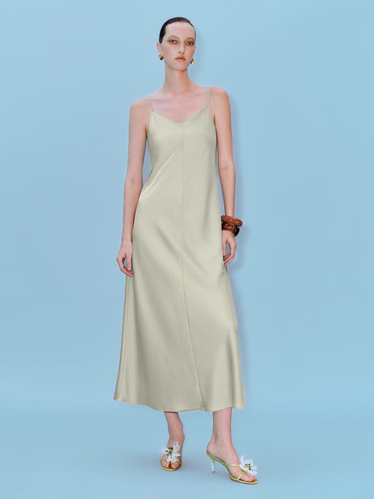 Camisole A-Line Maxi Dresses