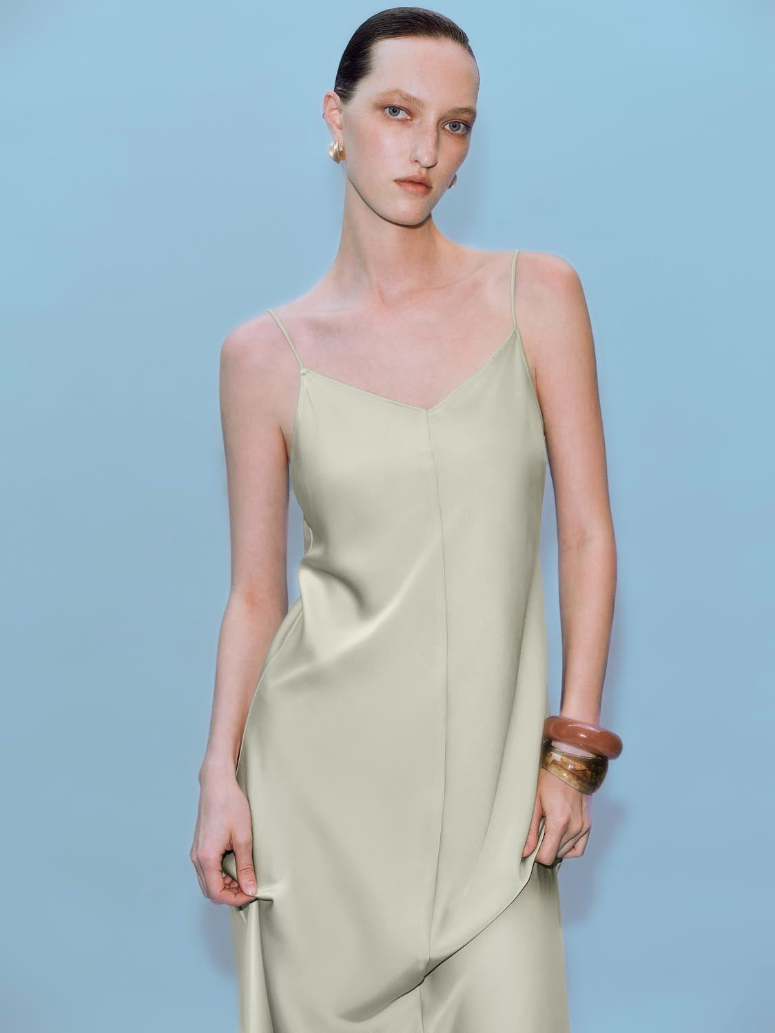 Camisole A-Line Maxi Dresses