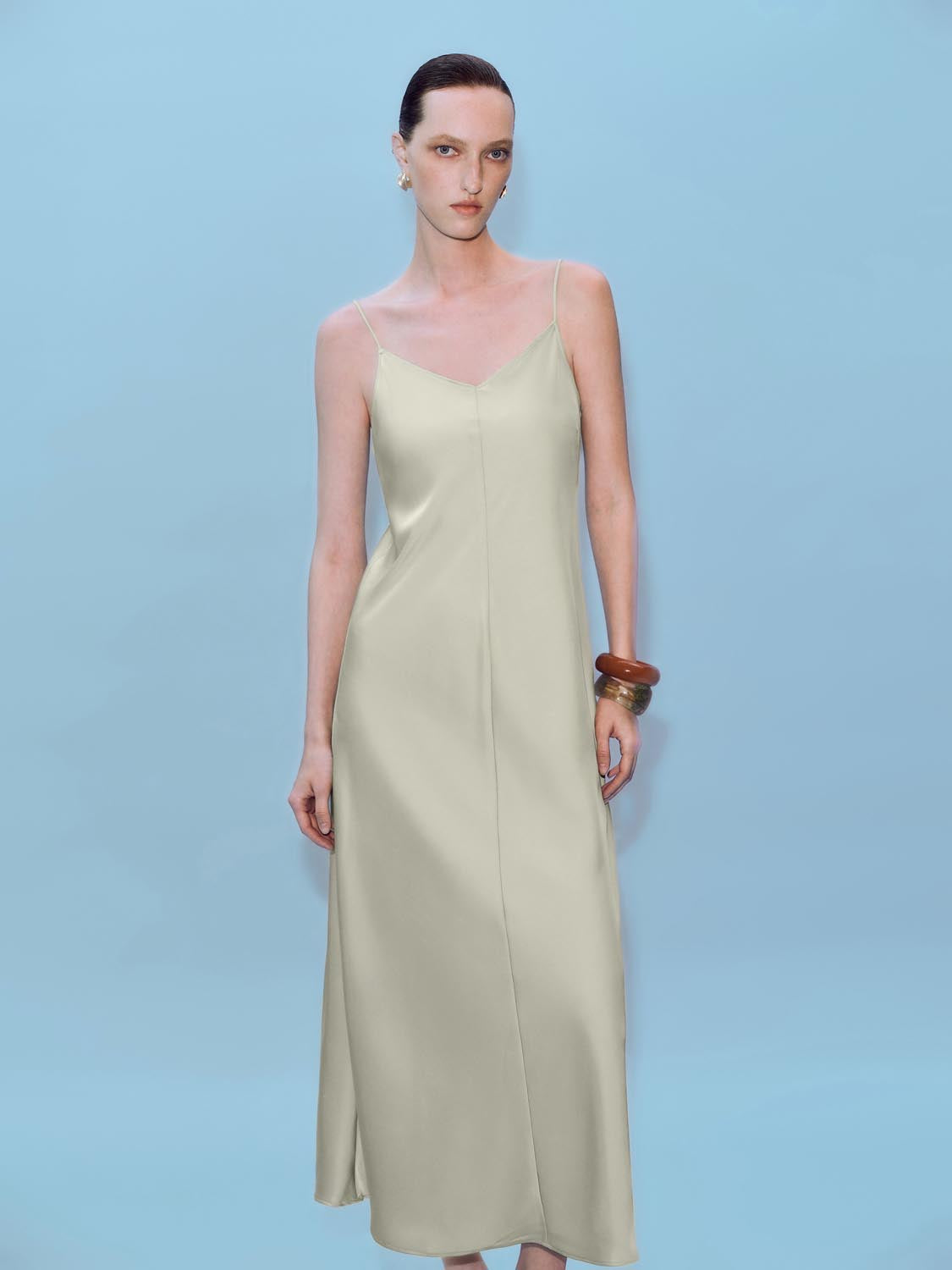 Camisole A-Line Maxi Dresses
