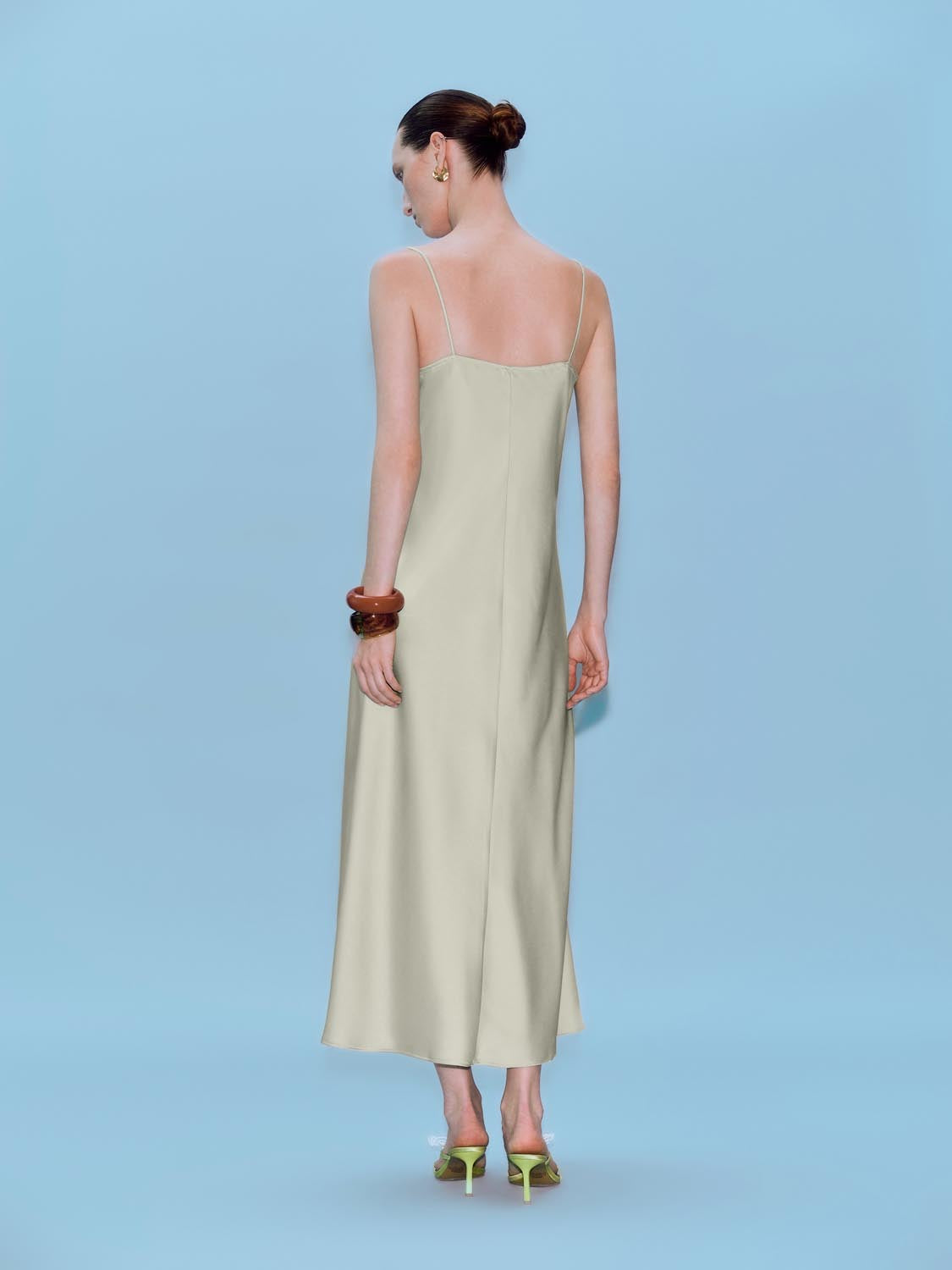 Camisole A-Line Maxi Dresses